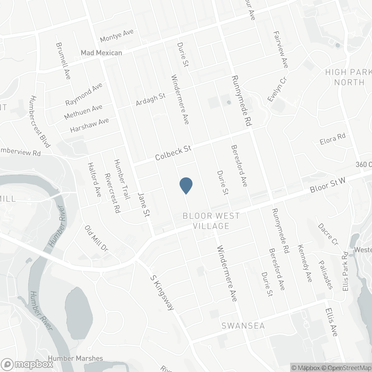 309 WILLARD AVENUE, Toronto, Ontario M6S 3R1